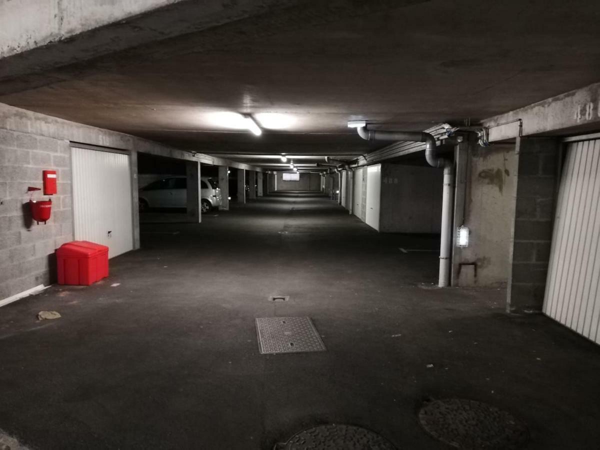 Studio Centre-Ville Avec Terrasse Et Parking Securise Gratuit Nantes Exterior foto